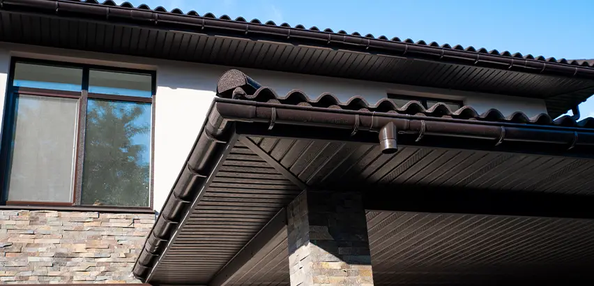 Soffit Fascia and Gutter Installation in Kent