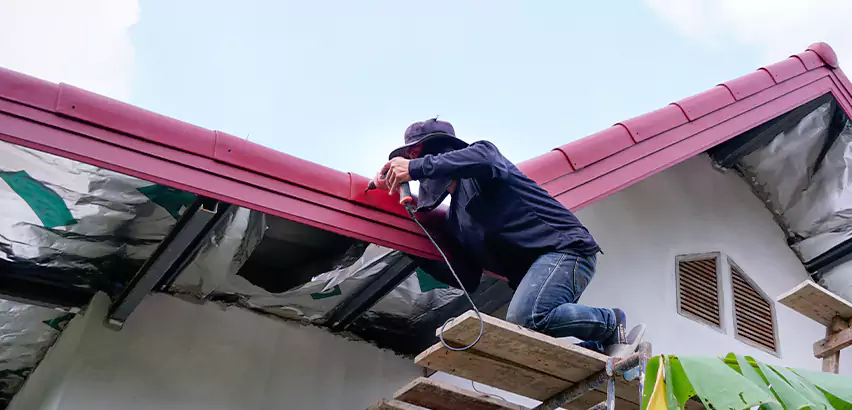 Rain Gutter Repair in Kent