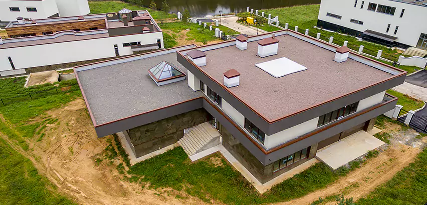 Flat Roof Replacement in Kent